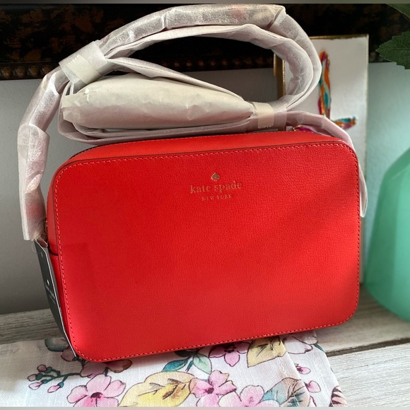 Kate Spade Harper Crossbody ✨ Heirloom Tomato | red Christmas - Picture 9 of 12